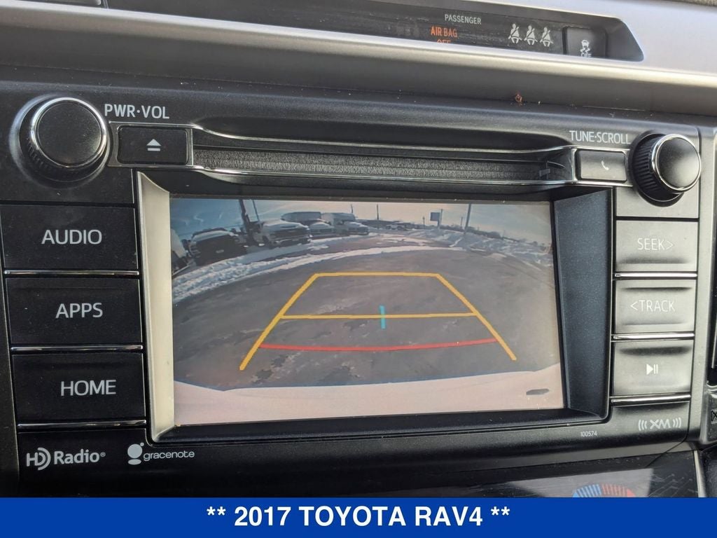 2017 Toyota RAV4 LE