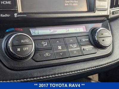 2017 Toyota RAV4 LE