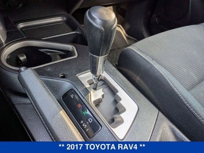 2017 Toyota RAV4 LE