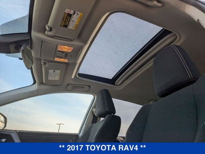 2017 Toyota RAV4 LE