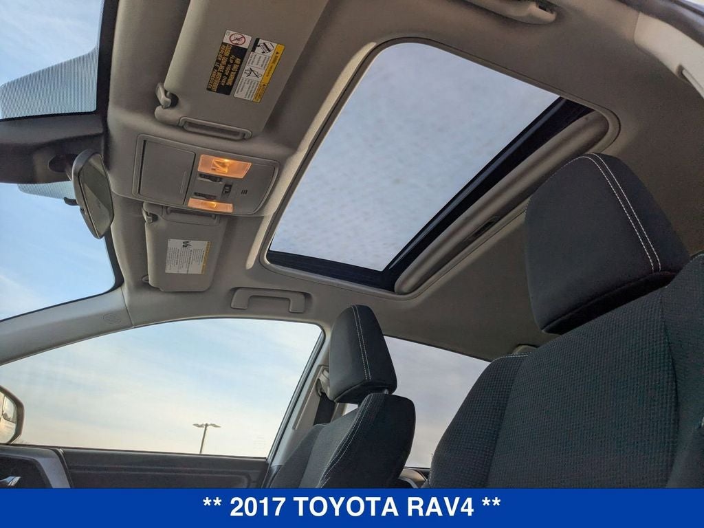 2017 Toyota RAV4 LE