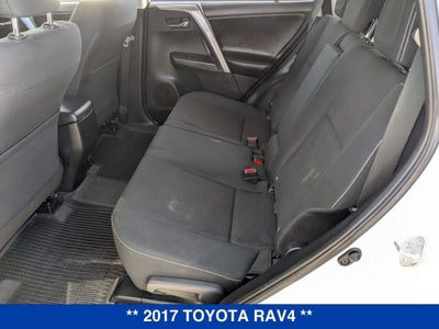 2017 Toyota RAV4 LE