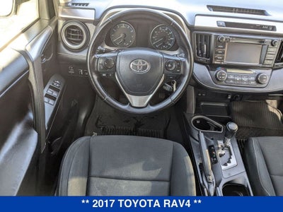 2017 Toyota RAV4 LE
