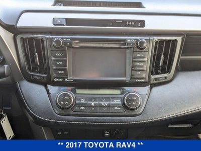 2017 Toyota RAV4 LE