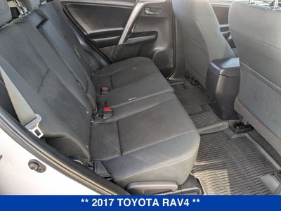 2017 Toyota RAV4 LE