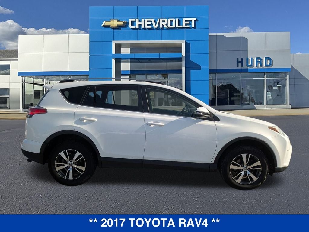 2017 Toyota RAV4 LE