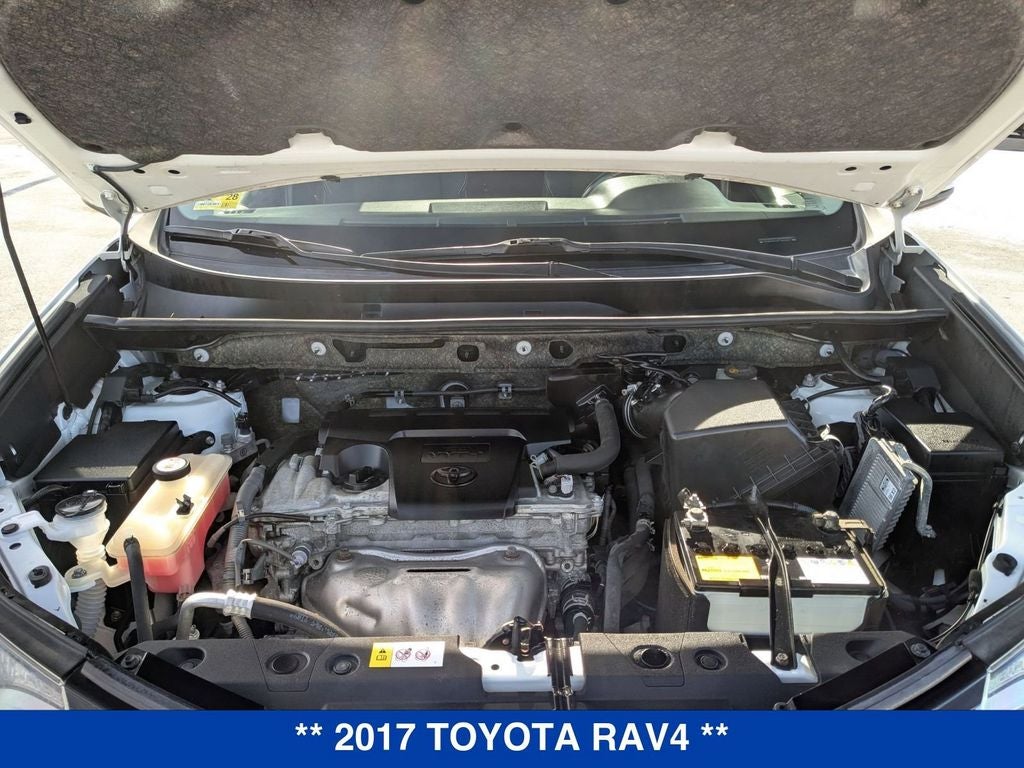 2017 Toyota RAV4 LE
