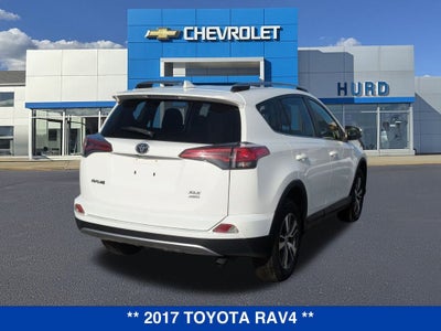 2017 Toyota RAV4 LE