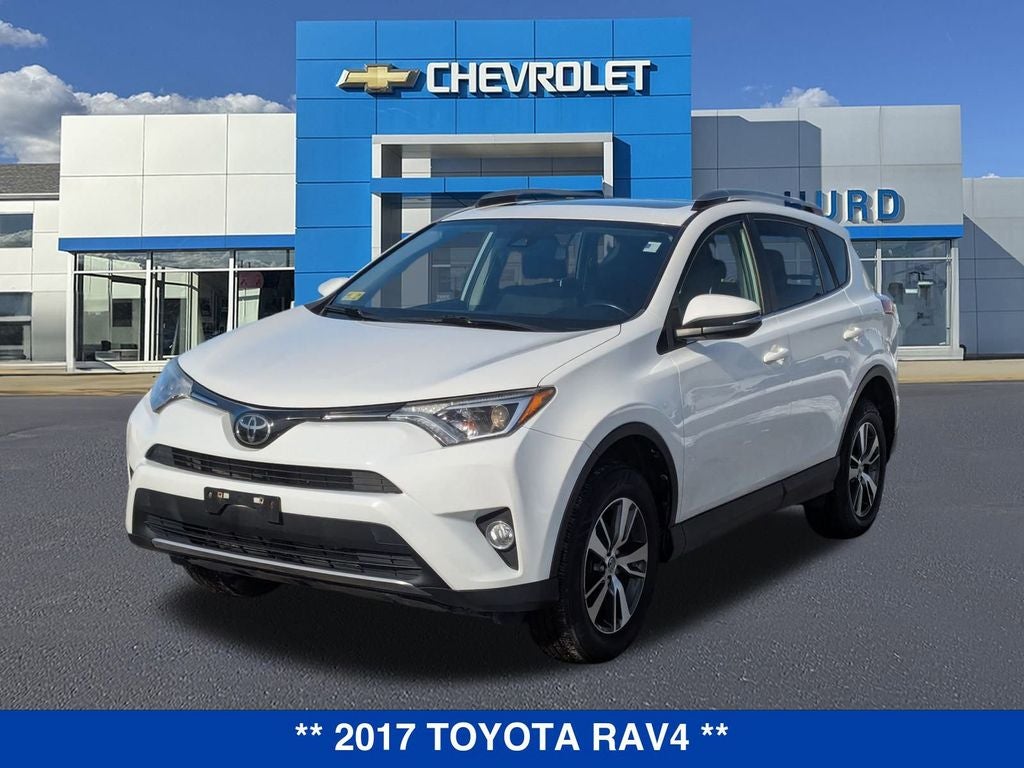 2017 Toyota RAV4 LE