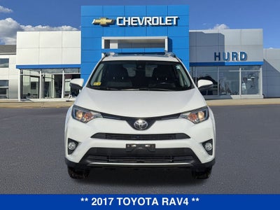 2017 Toyota RAV4 LE