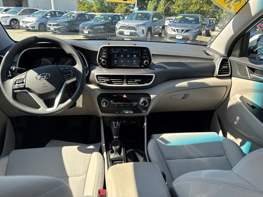 2019 Hyundai Tucson SE