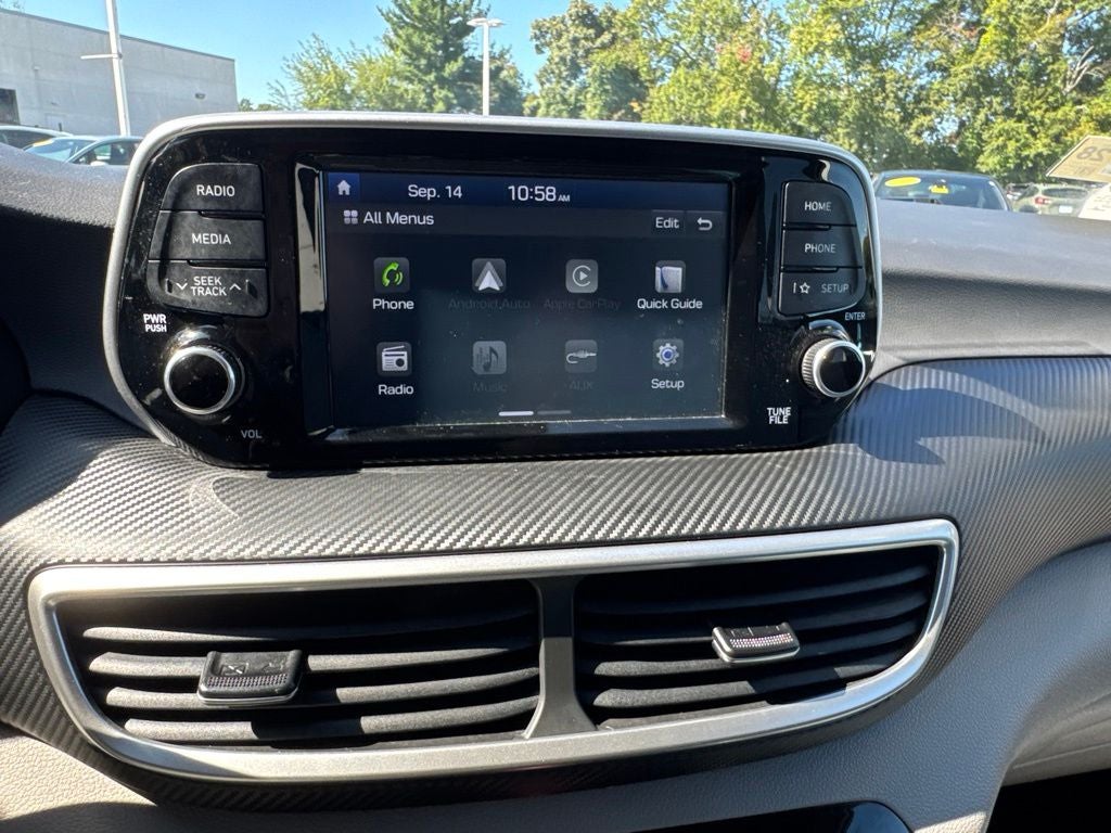2019 Hyundai Tucson SE