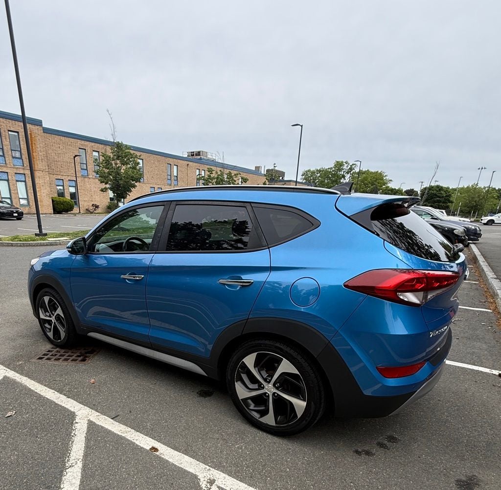 2018 Hyundai Tucson Limited