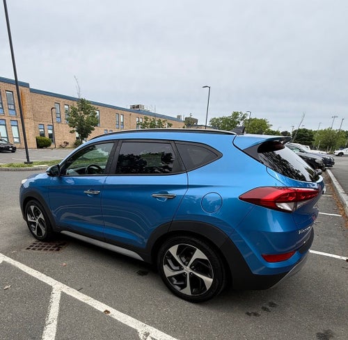2018 Hyundai Tucson Limited