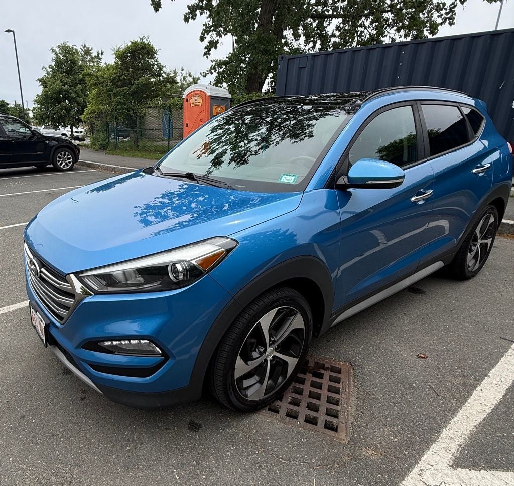 2018 Hyundai Tucson Limited