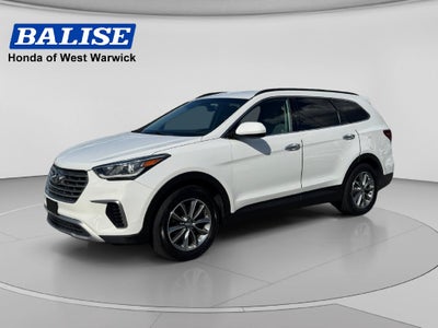 2017 Hyundai Santa Fe SE