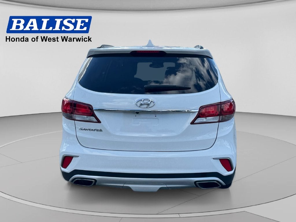 2017 Hyundai Santa Fe SE
