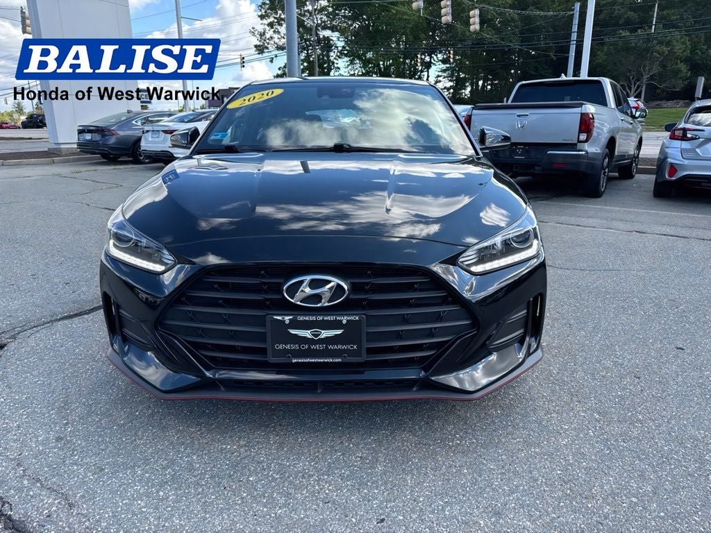 2020 Hyundai Veloster 2.0 Premium