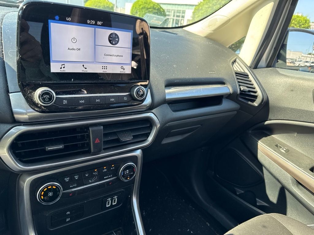 2019 Ford EcoSport SE