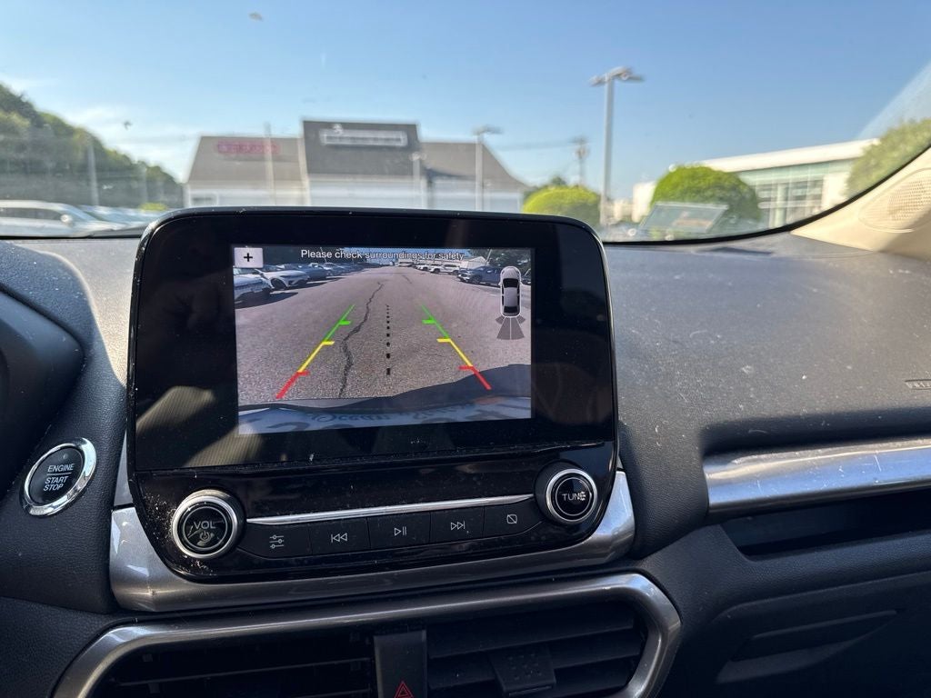 2019 Ford EcoSport SE