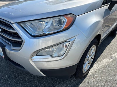 2019 Ford EcoSport SE