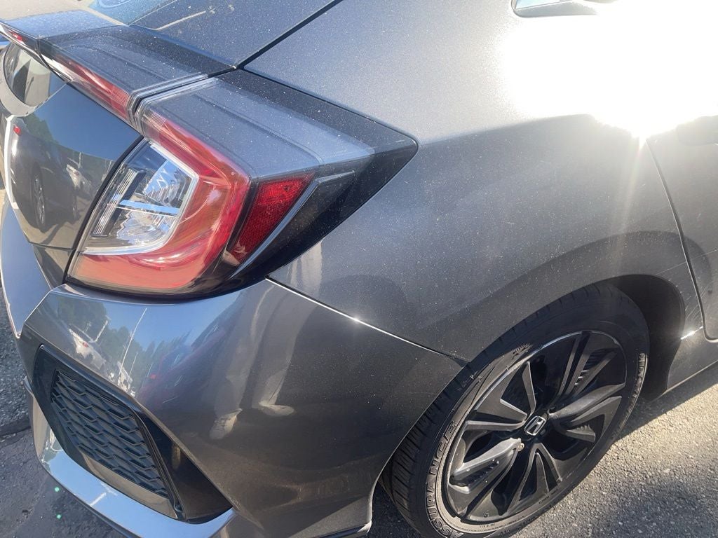 2017 Honda Civic EX-L w/Navigation
