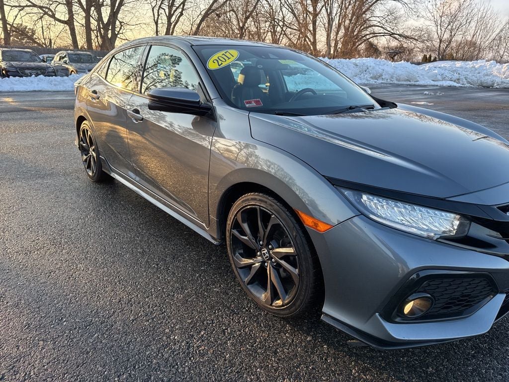 2017 Honda Civic Sport Touring