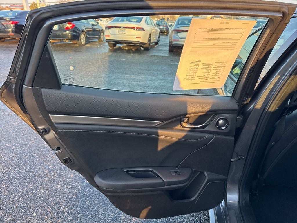 2017 Honda Civic Sport Touring