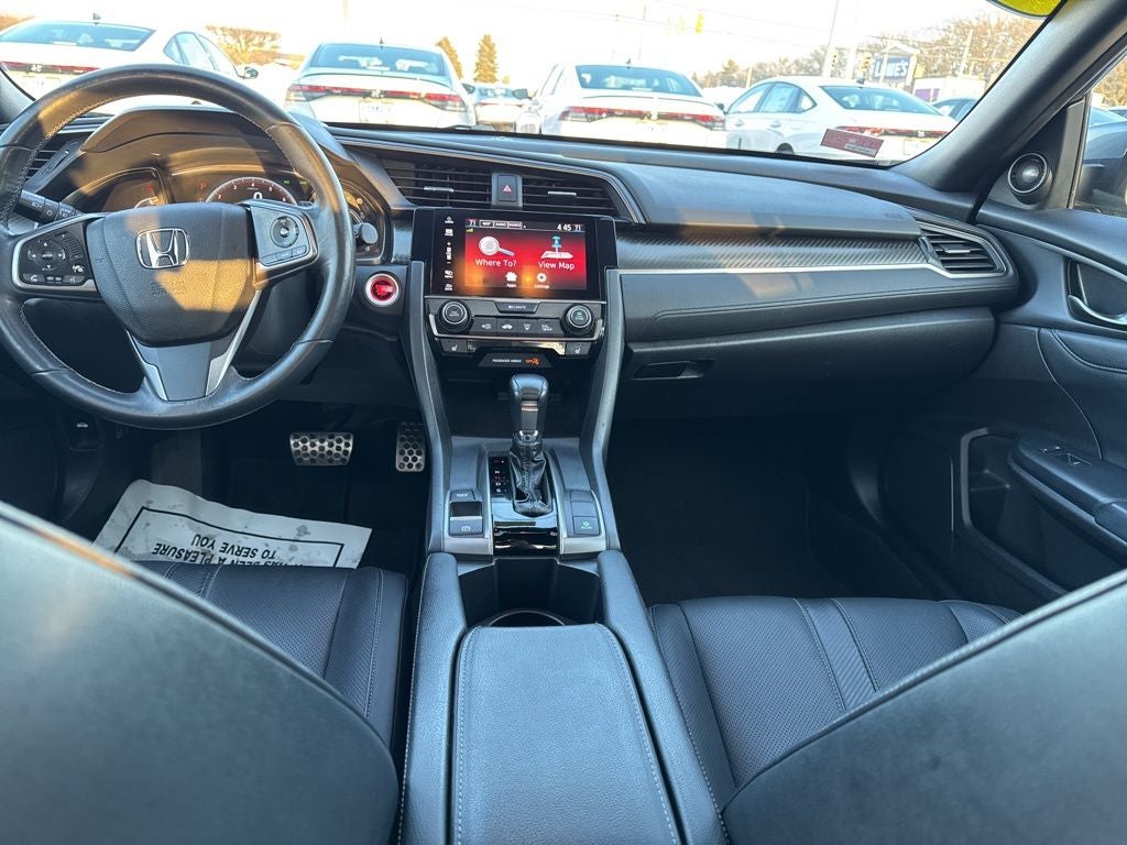 2017 Honda Civic Sport Touring