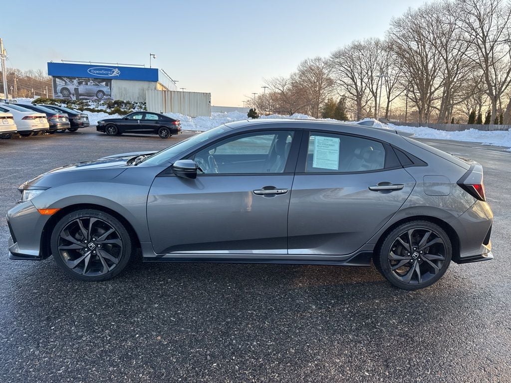 2017 Honda Civic Sport Touring