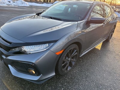 2017 Honda Civic Sport Touring