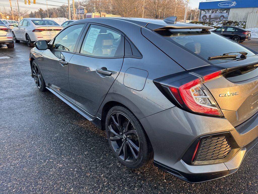 2017 Honda Civic Sport Touring