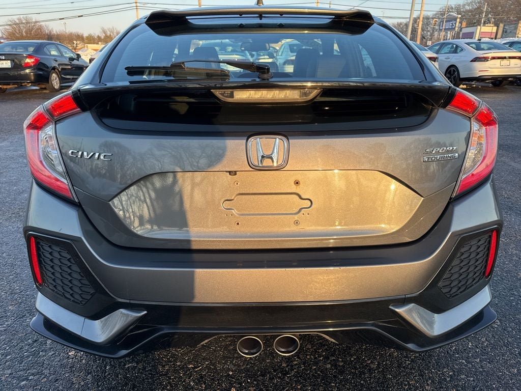 2017 Honda Civic Sport Touring
