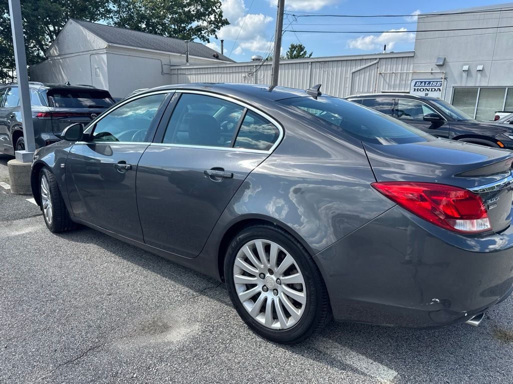 2011 Buick Regal CXL Turbo Russelsheim