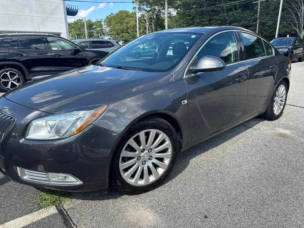 2011 Buick Regal CXL Turbo Russelsheim