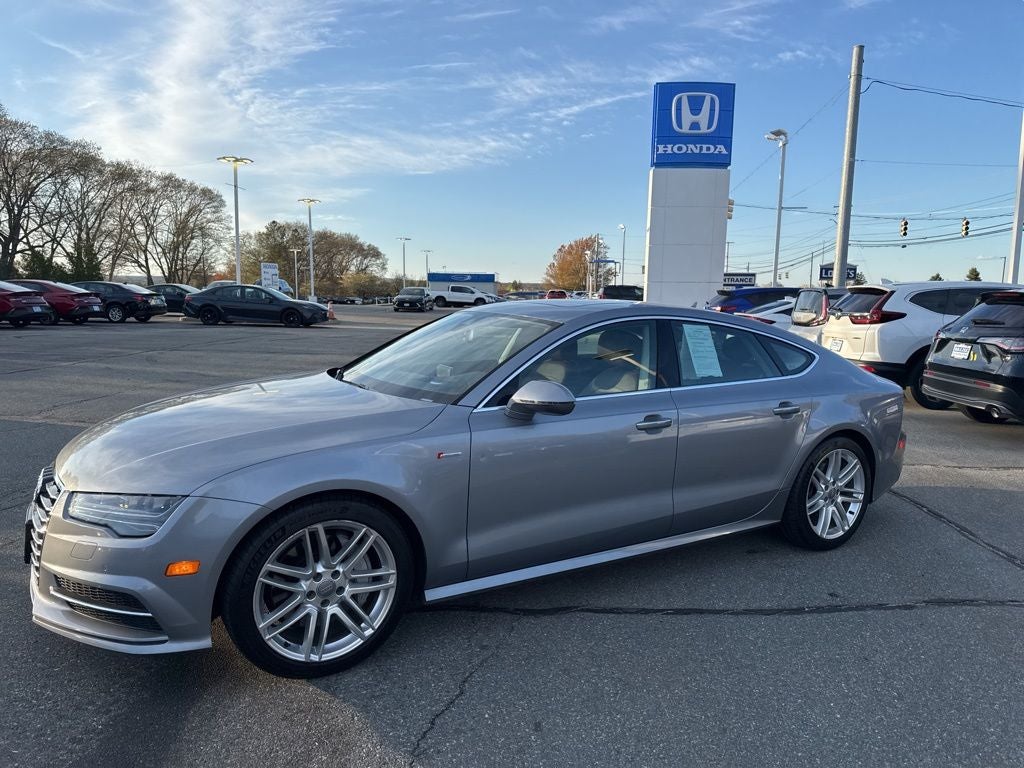 2016 Audi A7 Prestige