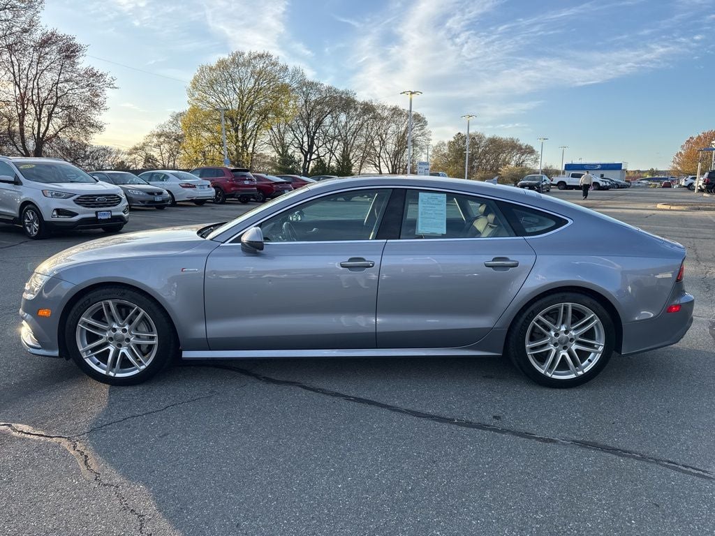 Used 2016 Audi A7 Prestige with VIN WAU2GAFC1GN060780 for sale in West Warwick, RI