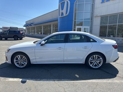 2021 Audi A4 45 S line Premium quattro