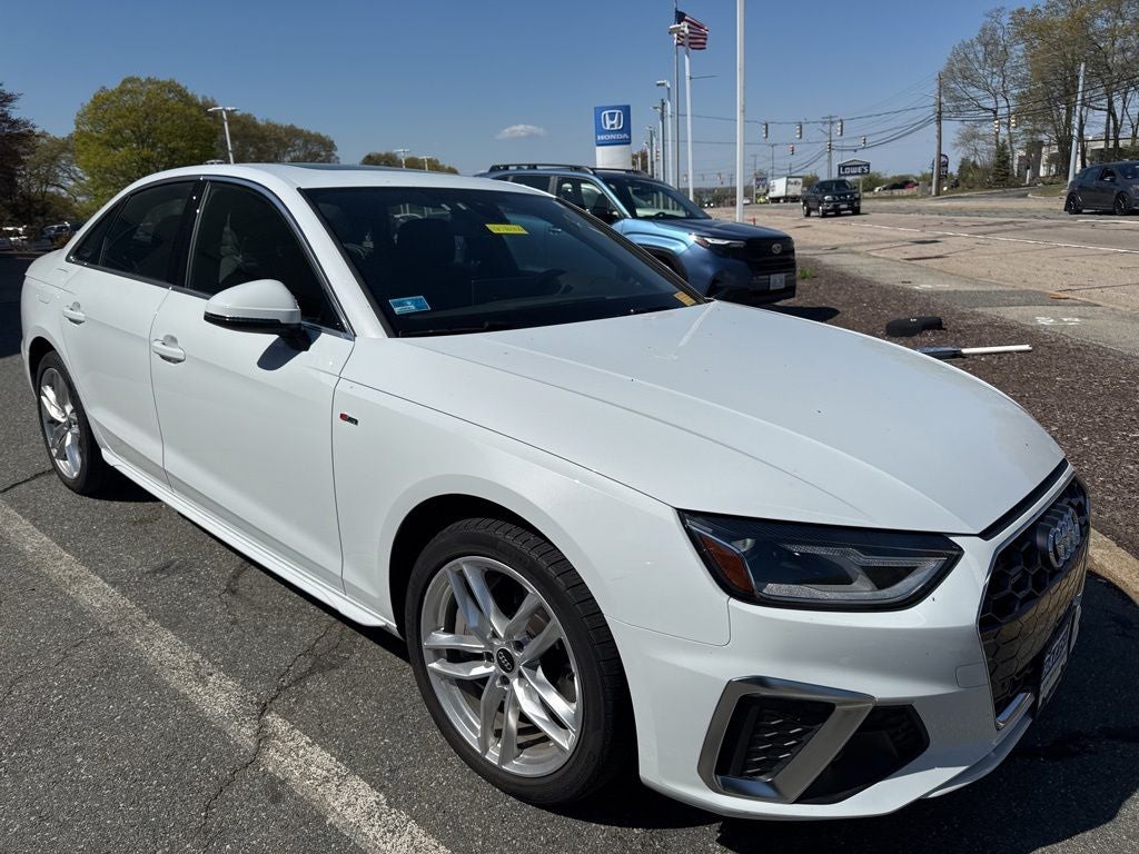 2021 Audi A4 45 S line Premium quattro