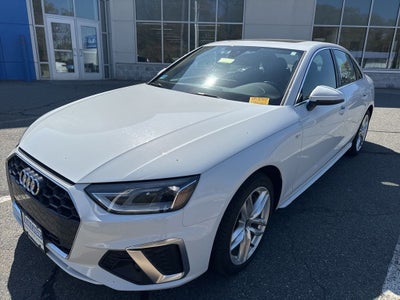 2021 Audi A4 45 S line Premium quattro