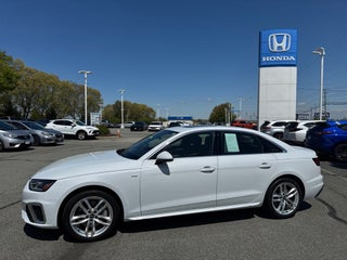 2021 Audi A4 45 S line Premium quattro