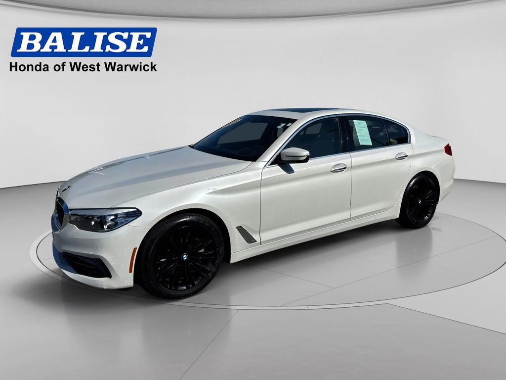 2018 BMW 5 Series 530i xDrive