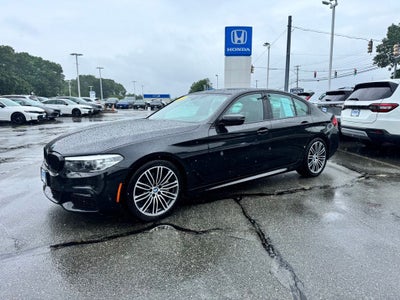 2019 BMW 5 Series 540i xDrive