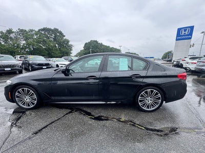 2019 BMW 5 Series 540i xDrive