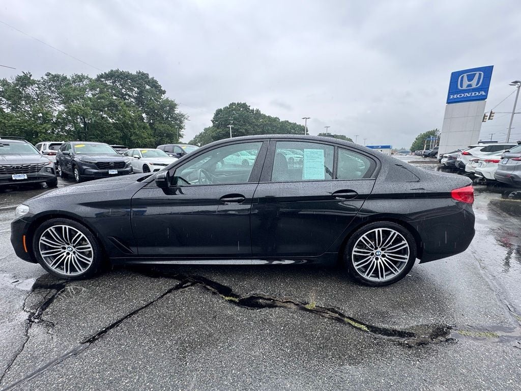 2019 BMW 5 Series 540i xDrive