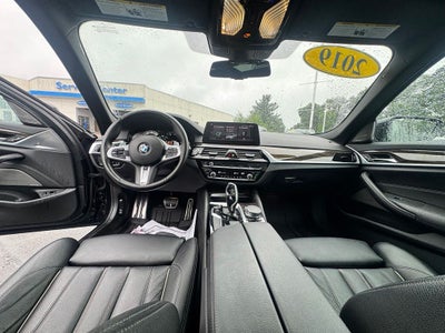 2019 BMW 5 Series 540i xDrive