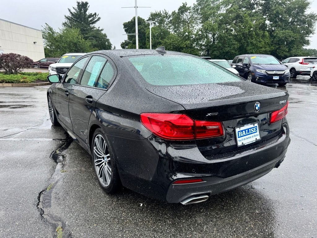 2019 BMW 5 Series 540i xDrive