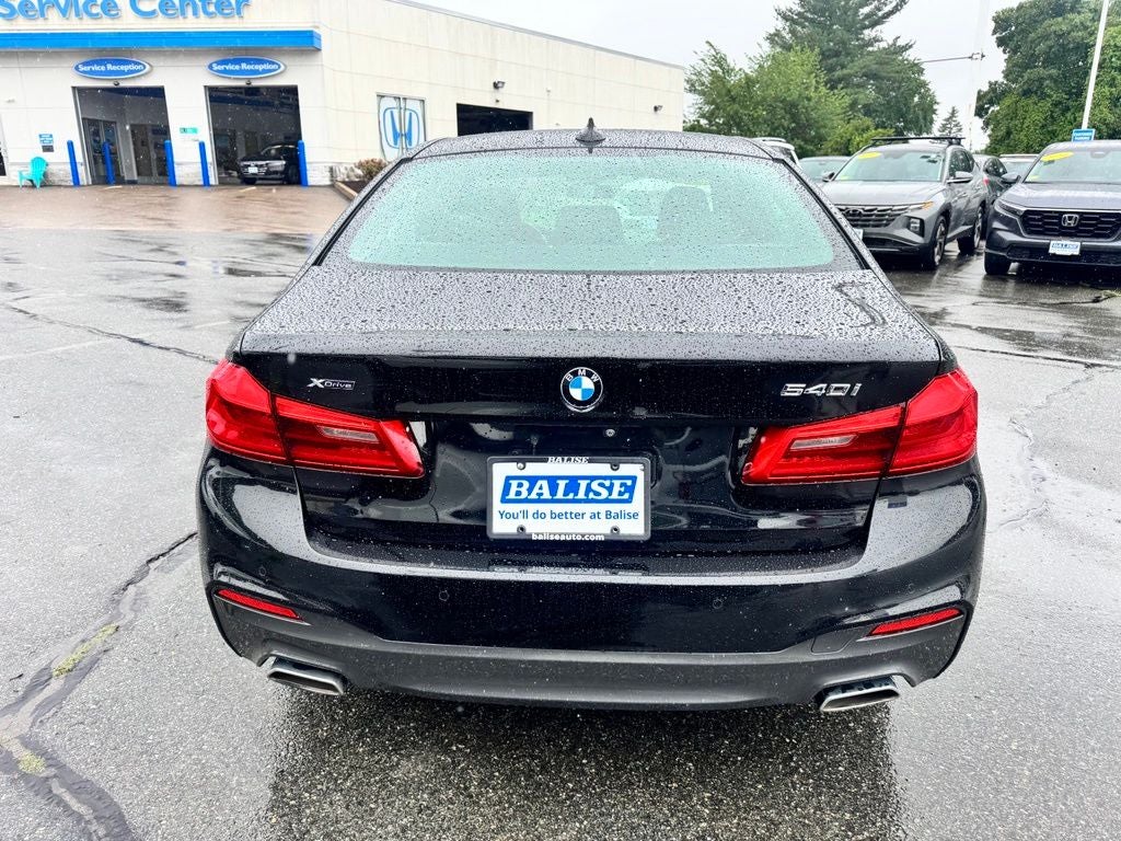 2019 BMW 5 Series 540i xDrive