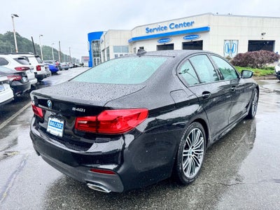 2019 BMW 5 Series 540i xDrive