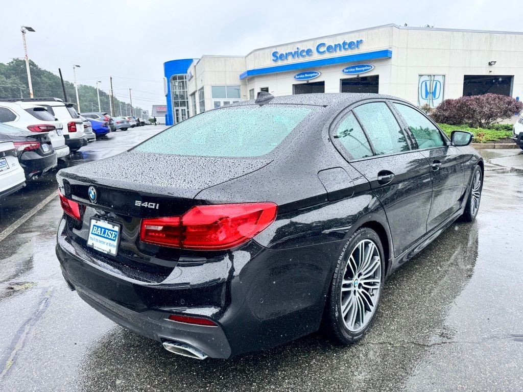 2019 BMW 5 Series 540i xDrive